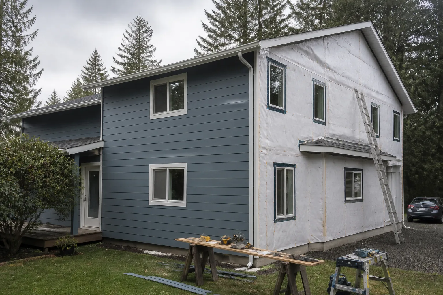 Siding Installation